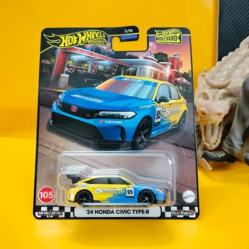 #105 - '24 Honda Civic Type-R - New Casting - Image 1