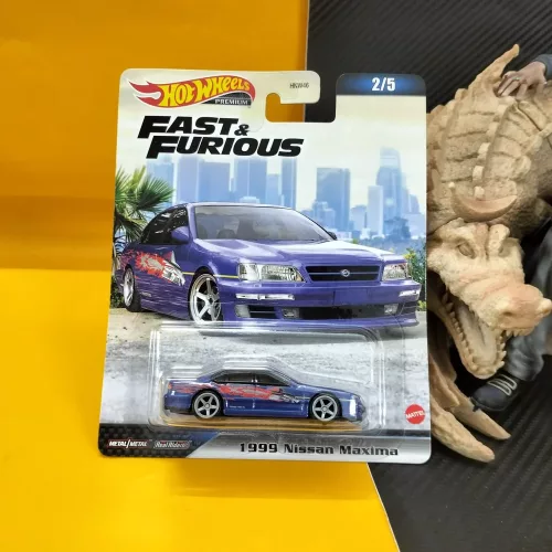 FAST & FURIOUS - 1999 Nissan Maxima - Image 1