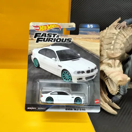 FAST & FURIOUS - BMW M3 (E46) - White - Image 1