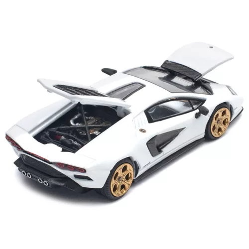 POP RACE : LAMBORGHINI COUNTACH LPI 800-4 BIANCO SIDERALE - Image 2