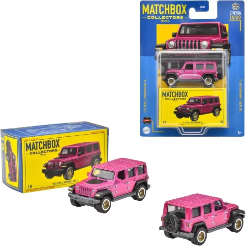 COLLECTORS SERIES - 18' Jeep Wrangler JL (19/20) - Image 2