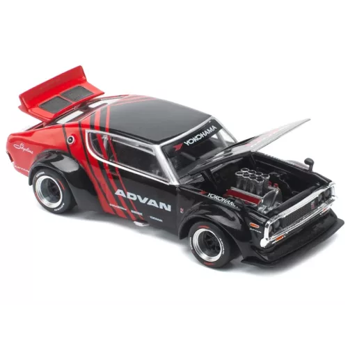 POP RACE : SKYLINE GT-R DRIFT (KENMERI) - ADVAN LIVERY - Image 2