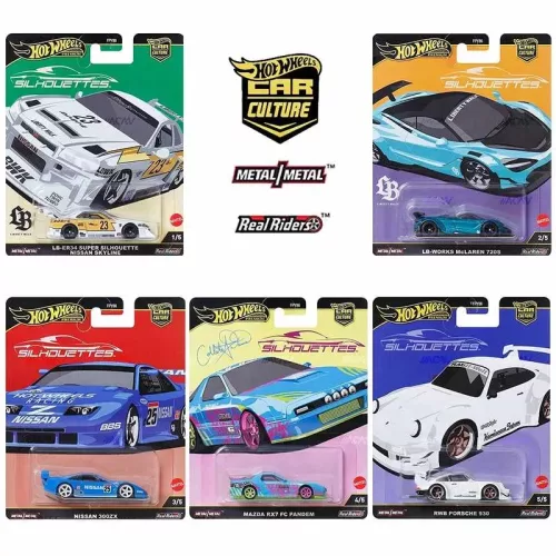 SiLHOUETTE 2025 G Case Full Set (5 Cards) - Image 1