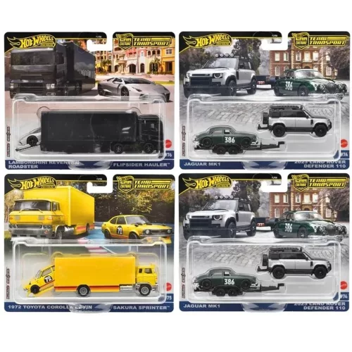 Hot Wheels 2025 : Car Culture Team Transport Mix 1 Set of 4 LAMBORGHINI REVENTON - Image 1
