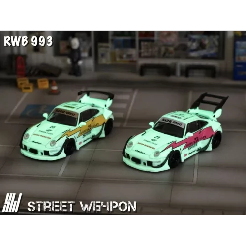 PORSCHE RWB993 (RAUH-Welt) SPHERE 23 LIGHT - Image 3