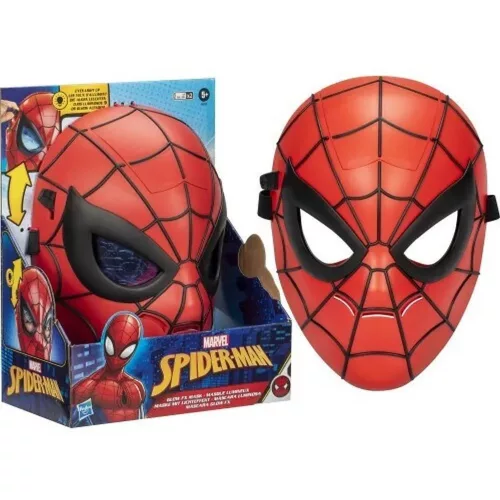 Hasbro Marvel: Spider-Man - Glow Fx Mask (F8839) - Image 1