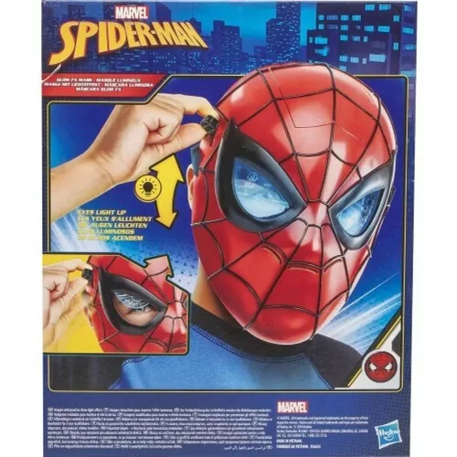 Hasbro Marvel: Spider-Man - Glow Fx Mask (F8839) - Image 3
