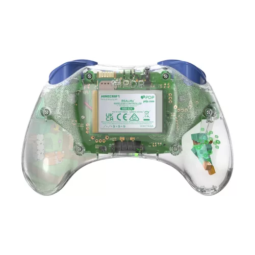 PDP: REALMz - Wireless Controller Minecraft Forest Biome [For Switch] - Image 2