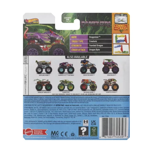 Monster Trucks: Freestyle Wreckers - Dragonizer 2025 - Image 2