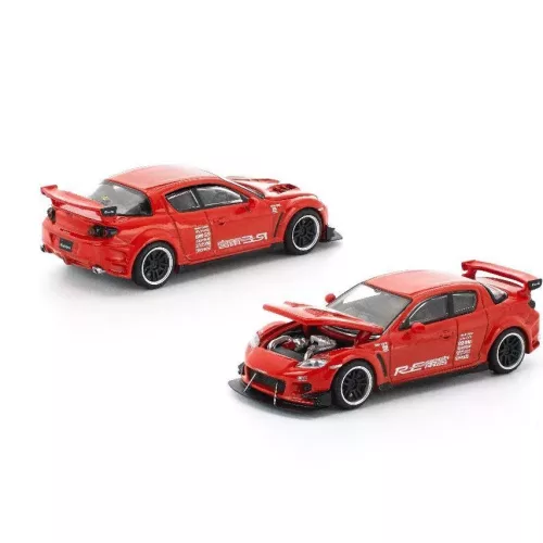 POP RACE : Mazda RX-8 Re-Amemiya – Red - Image 2