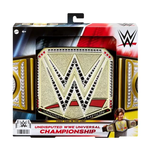 WWE: Role Play - Universal Championship Belt - Image 4