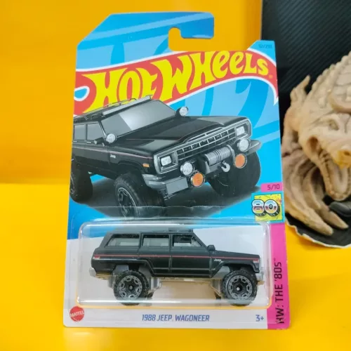1988 Jeep Wagoneer (Gray) #052 - Image 1