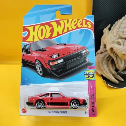 ’82 Toyota Supra (Red) #167 - Image 1