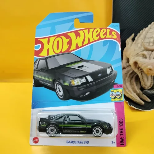 ’84 Mustang SVO (Black) #025 - Image 1