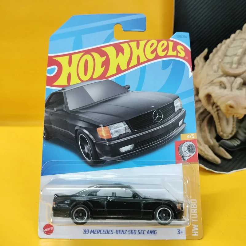 ’89 Mercedes-Benz 560 SEC AMG – Black