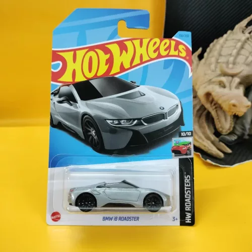 BMW i8 Roadster (Silver) #156 - Image 1
