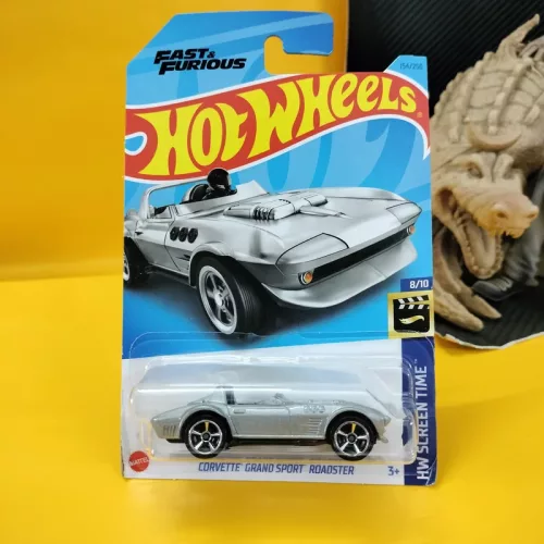 Corvette Grand Sport Roadster (Silver) #154 - Image 1
