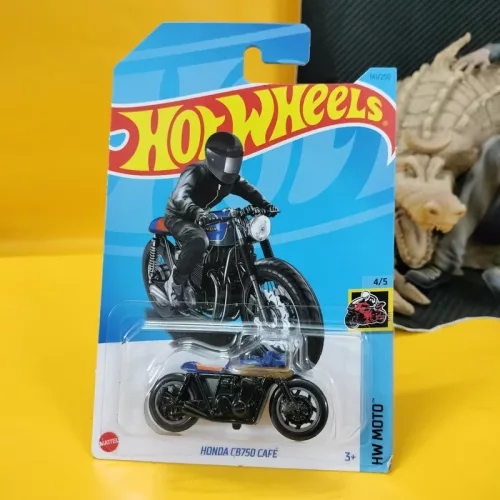 HONDA CB750 CAFÉ (Blue) #141 - Image 1