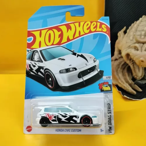 Honda Civic Custom (White) #172 - Image 1