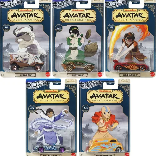 Hot Wheels 2025 Avatar : The Last Airbender - Image 1
