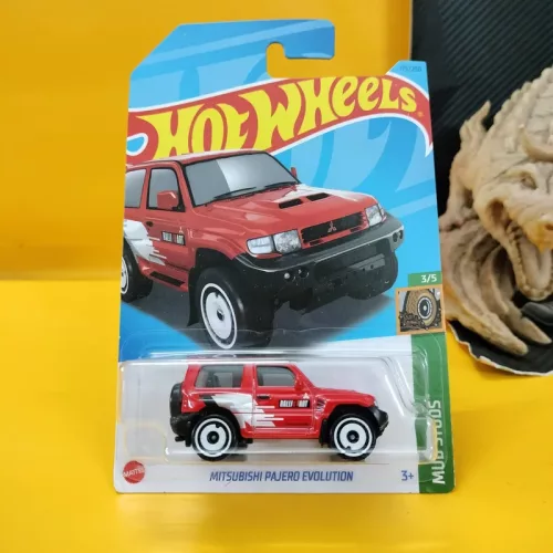 Mitsubishi Pajero Evolution (Red) #175 - Image 1