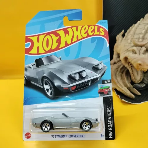‘72 STINGRAY CONVERTIBLE (Silver) #132