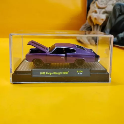 M2: 1966 Dodge Charger HEMI - Walmart (S104) - Image 1