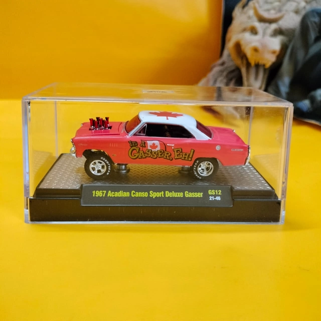 1967 Acadian Canso Sport Deluxe Gasser