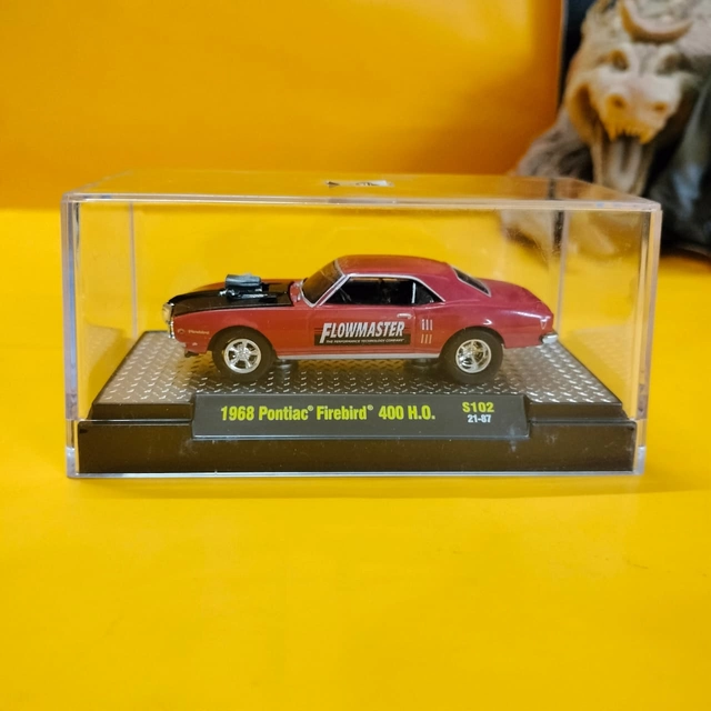 1968 Pontiac Firebird 400 HO Flowmaster