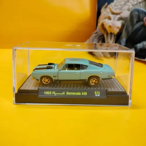 M2: 1969 Plymouth Barracuda 440 (R72) - Image 1
