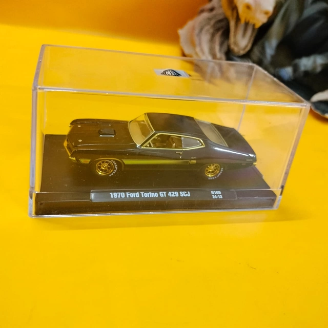 1970 Ford Torino GT 429 SCJ black