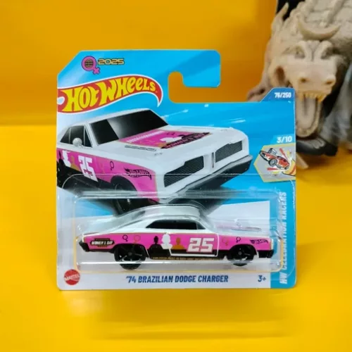 '74 Brazilian Dodge Charger (White) 76