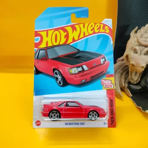 84 MUSTANG SVO (Red) - 192 - Image 1