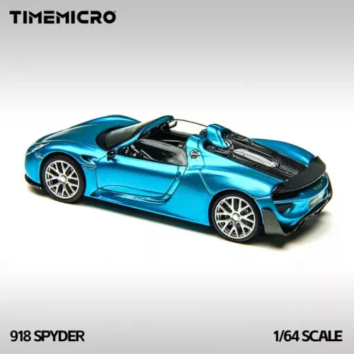 TIMEMICRO: PORSCHE 918 SPYDER (Blue) - Image 3