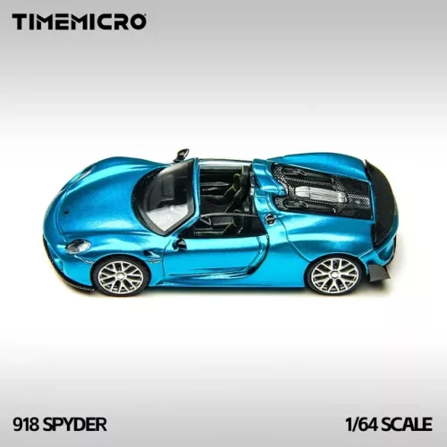 TIMEMICRO: PORSCHE 918 SPYDER (Blue) - Image 4