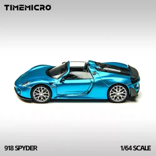 TIMEMICRO: PORSCHE 918 SPYDER (Blue) - Image 5