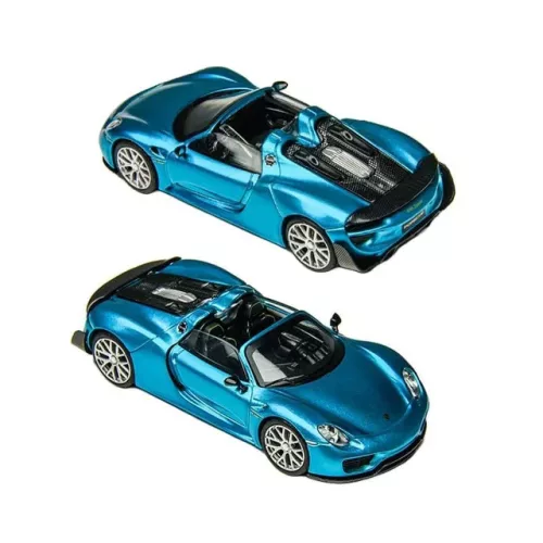 TIMEMICRO: PORSCHE 918 SPYDER (Blue) - Image 2