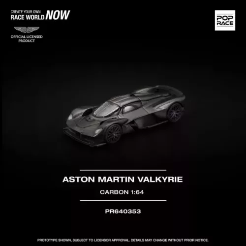 (PRE-ORDERS) PR640353: ASTON MARTIN VALKYRIE - CARBON EDITION - Image 1