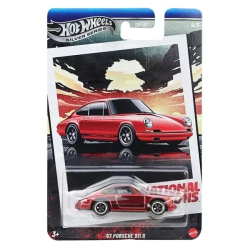 National Icons (Chase) 1967 Porsche 911 R - (JBY86) - Image 1