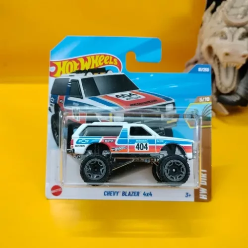 Chevy Blazer 4x4 (White) 81 - Image 1