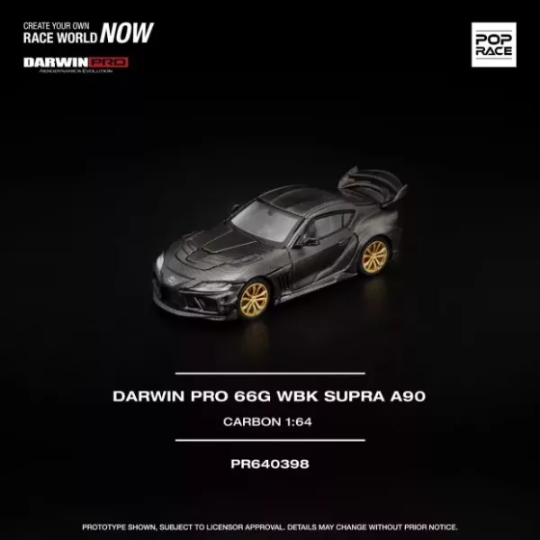 DARWIN PRO 66G WBK SUPRA A90 CARBON EDITION 1