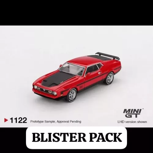 MGT01122: 1971 Ford Mustang Mach 1 - Race Red