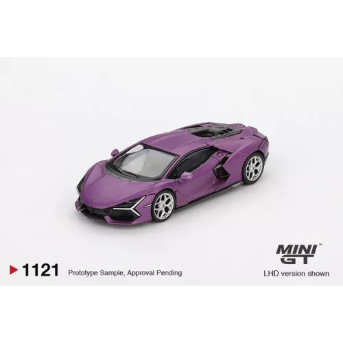 (PRE-ORDERS) MGT01121: Lamborghini Revuelto - Viola 30th Matte (Purple) - Image 1