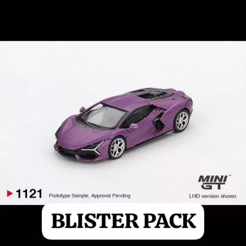 (PRE-ORDERS) MGT01121: Lamborghini Revuelto - Viola 30th Matte (Purple) - Image 1