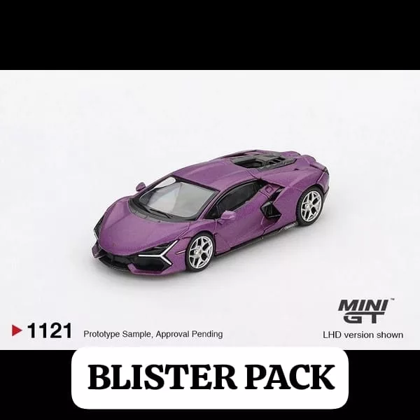 Lamborghini Revuelto Viola 30th Matte #1121BL