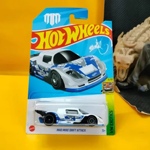 MAD MIKE DRIFT ATTACK (White) - 209 - Image 1