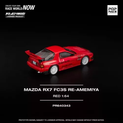 (PRE-ORDERS) PR640343: MAZDA RX7 FC3S RE-AMEMIYA RED - Image 2