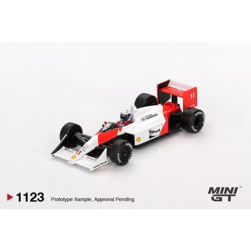 (PRE-ORDERS) MGT01123: 1988 Alain Prost - Japan GP - McLaren MP4/4 #11 - Image 1