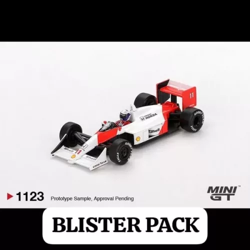 (PRE-ORDERS) MGT01123: 1988 Alain Prost - Japan GP - McLaren MP4/4 #11 - Image 1