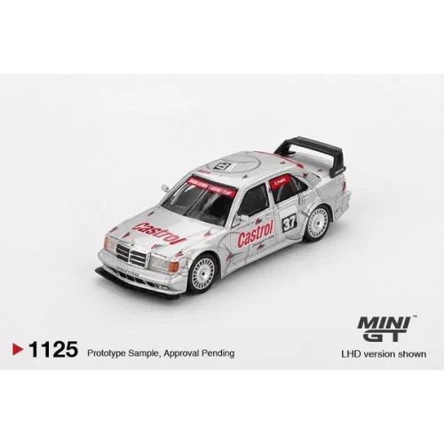 (PRE-ORDERS) MGT01125: Mercedes-Benz 190E 2.5-16 Evolution II #37 - Image 1